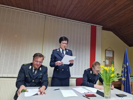Redni letni občni zbor Prostovoljnega gasilskega društva Tunjice (12)